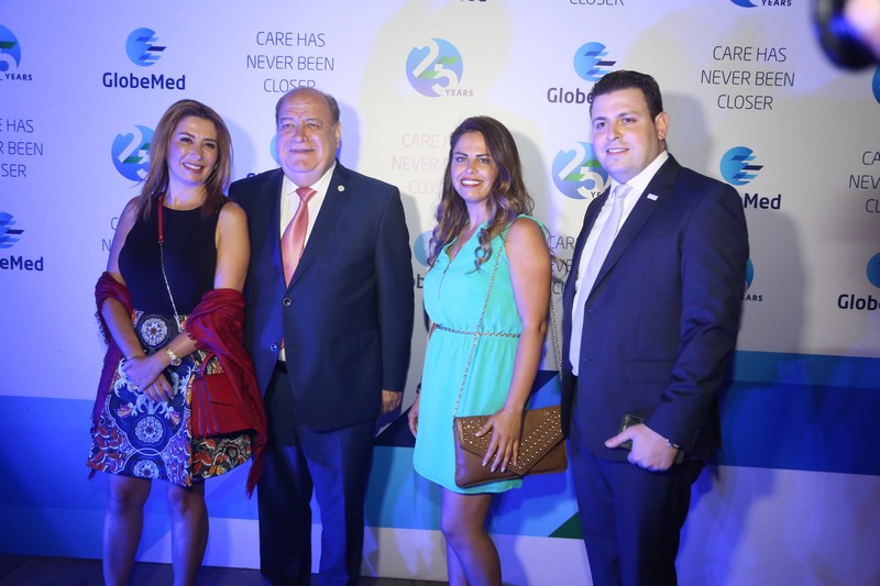 GLOBEMED Group celebrates its silver jubilee milestone Care Has Never Been Closer